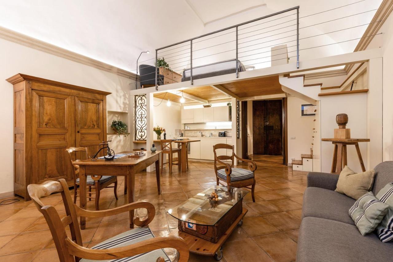Rome As You Feel - Charming Loft Campitelli In Navona Luaran gambar